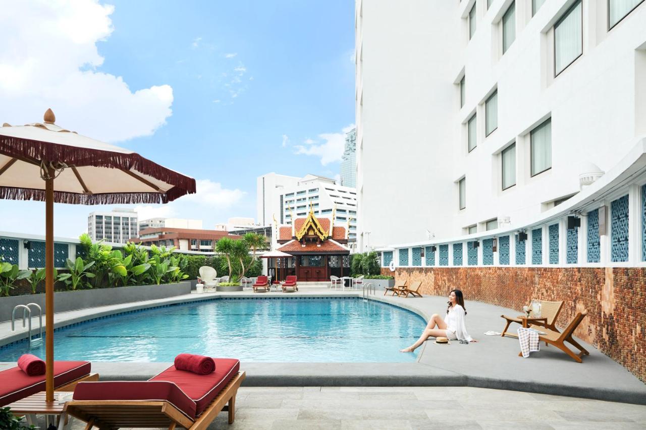 Montien Hotel Surawong Bangkok Eksteriør bilde